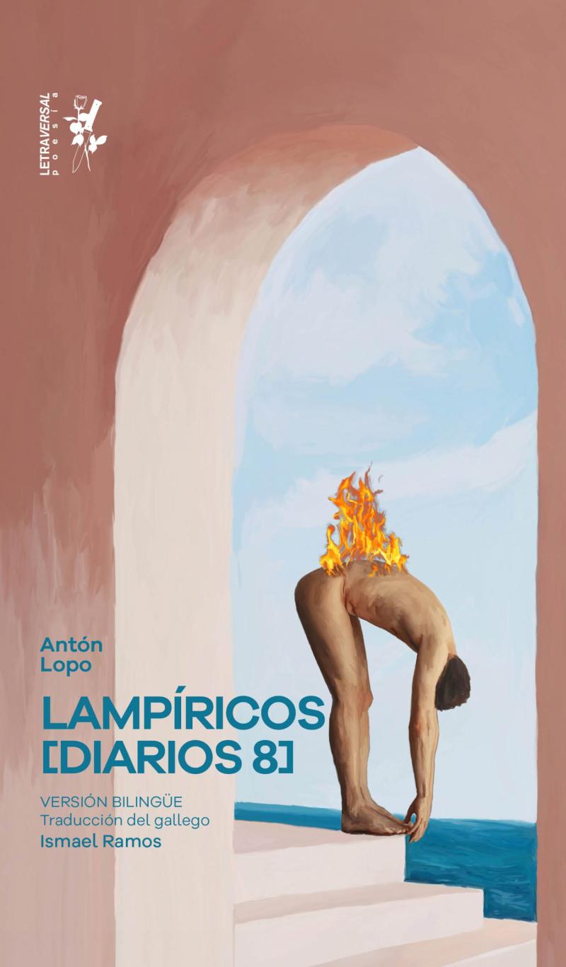 Portada del libro LAMPÍRICOS - DIARIOS 8