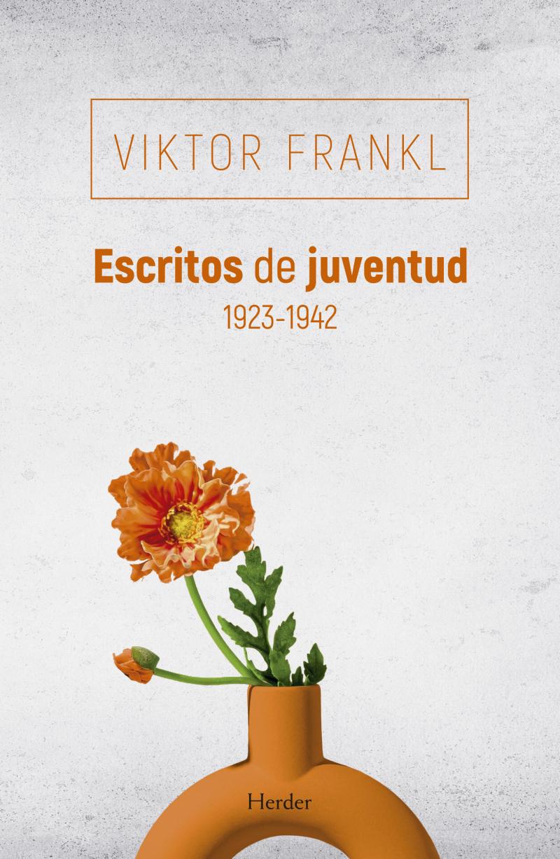 Portada del libro ESCRITOS DE JUVENTUD 1923-1942