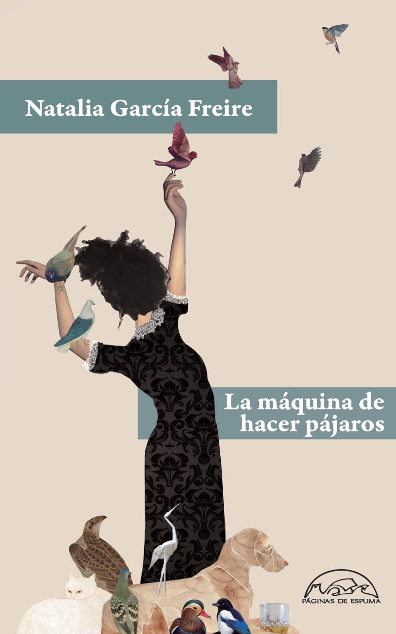 Portada del libro LA MÁQUINA DE HACER PÁJAROS