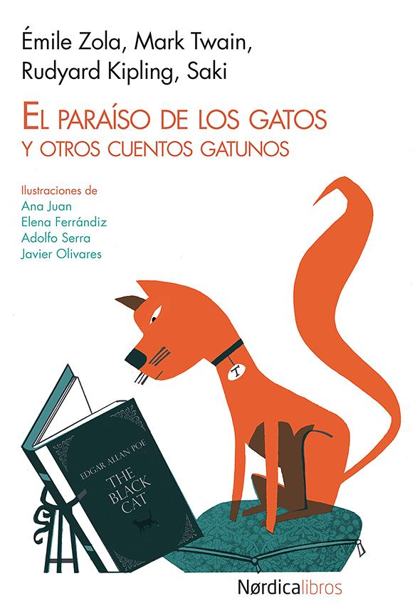 Portada del libro EL PARAÍSO DE LOS GATOS - Y OTROS CUENTOS GATUNOS