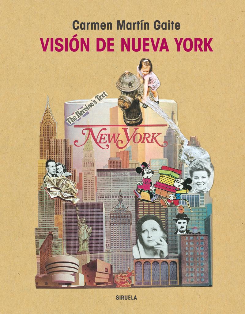 Portada del libro VISIÓN DE NUEVA YORK