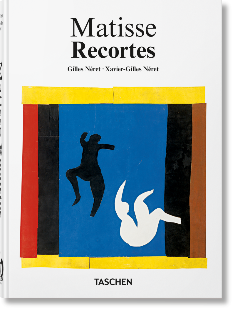 Portada del libro MATISSE. RECORTES. 40TH ED.