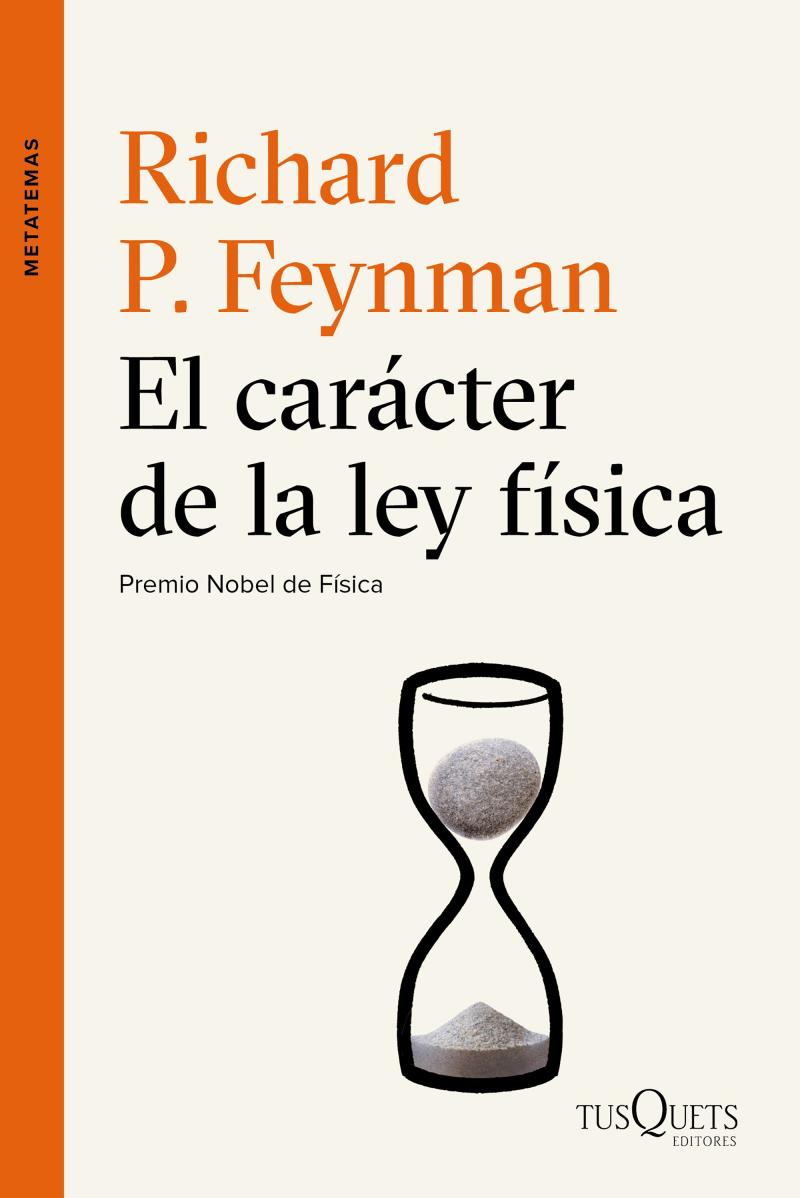 Portada del libro EL CARÁCTER DE LA LEY FÍSICA