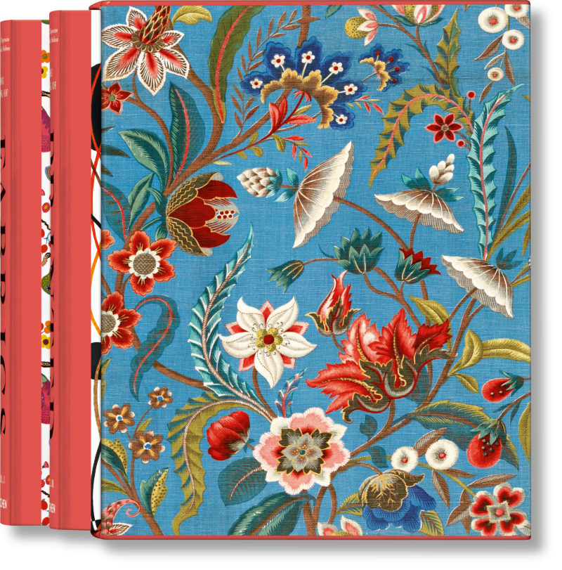 Portada del libro THE BOOK OF PRINTED FABRICS