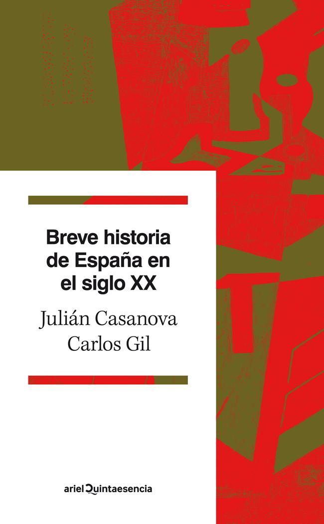 Portada del libro BREVE HISTORIA DE ESPAÑA EN EL SIGLO XX