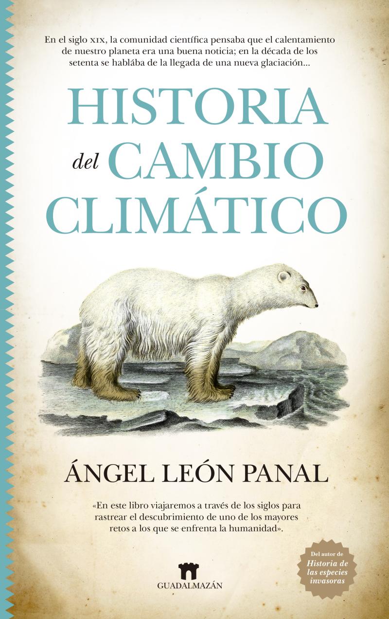 Portada del libro HISTORIA DEL CAMBIO CLIMÁTICO