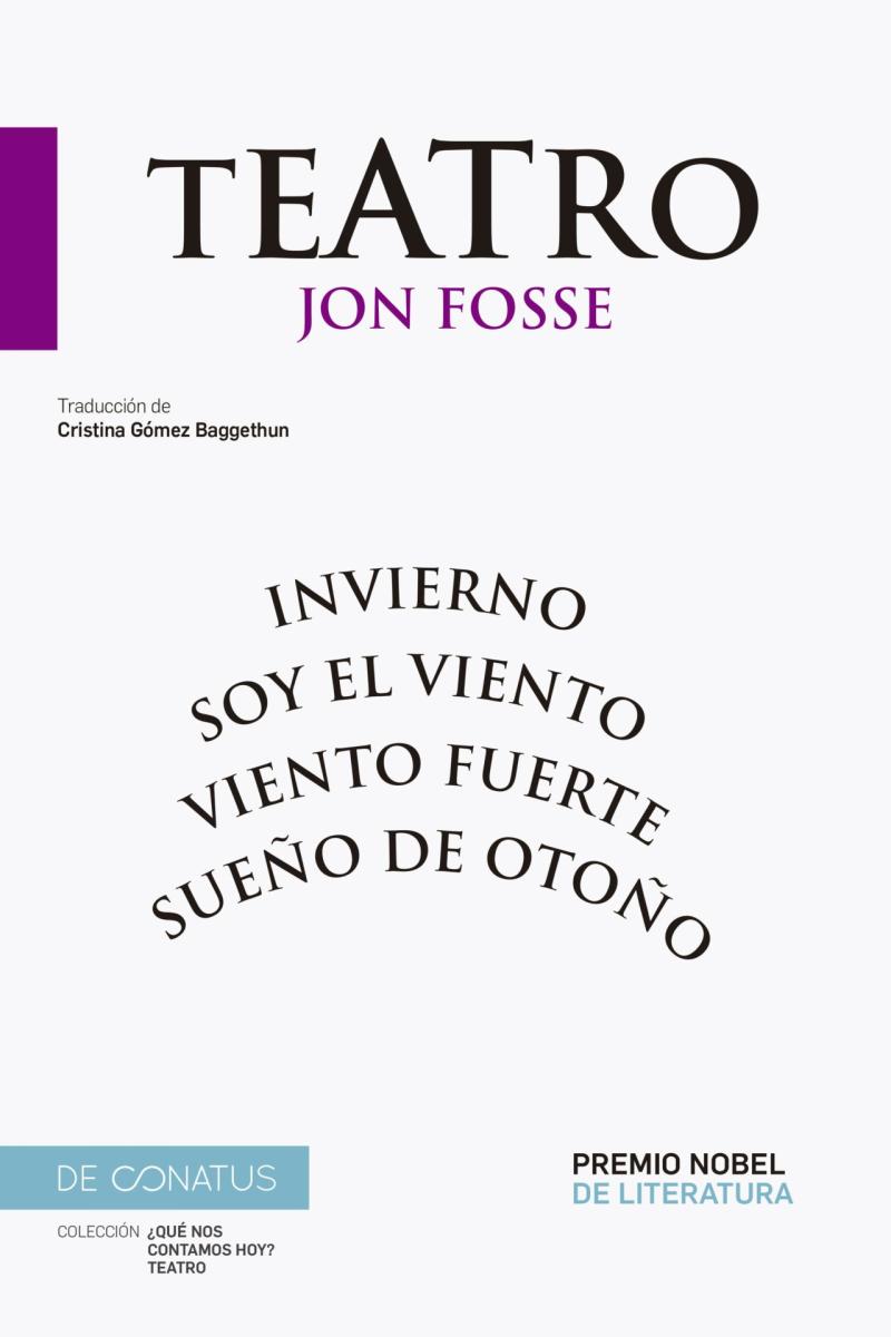 Portada del libro TEATRO - SUEÑO DE OTOÑO. INVIERNO. SOY EL VIENTO. VIENTO FUERTE