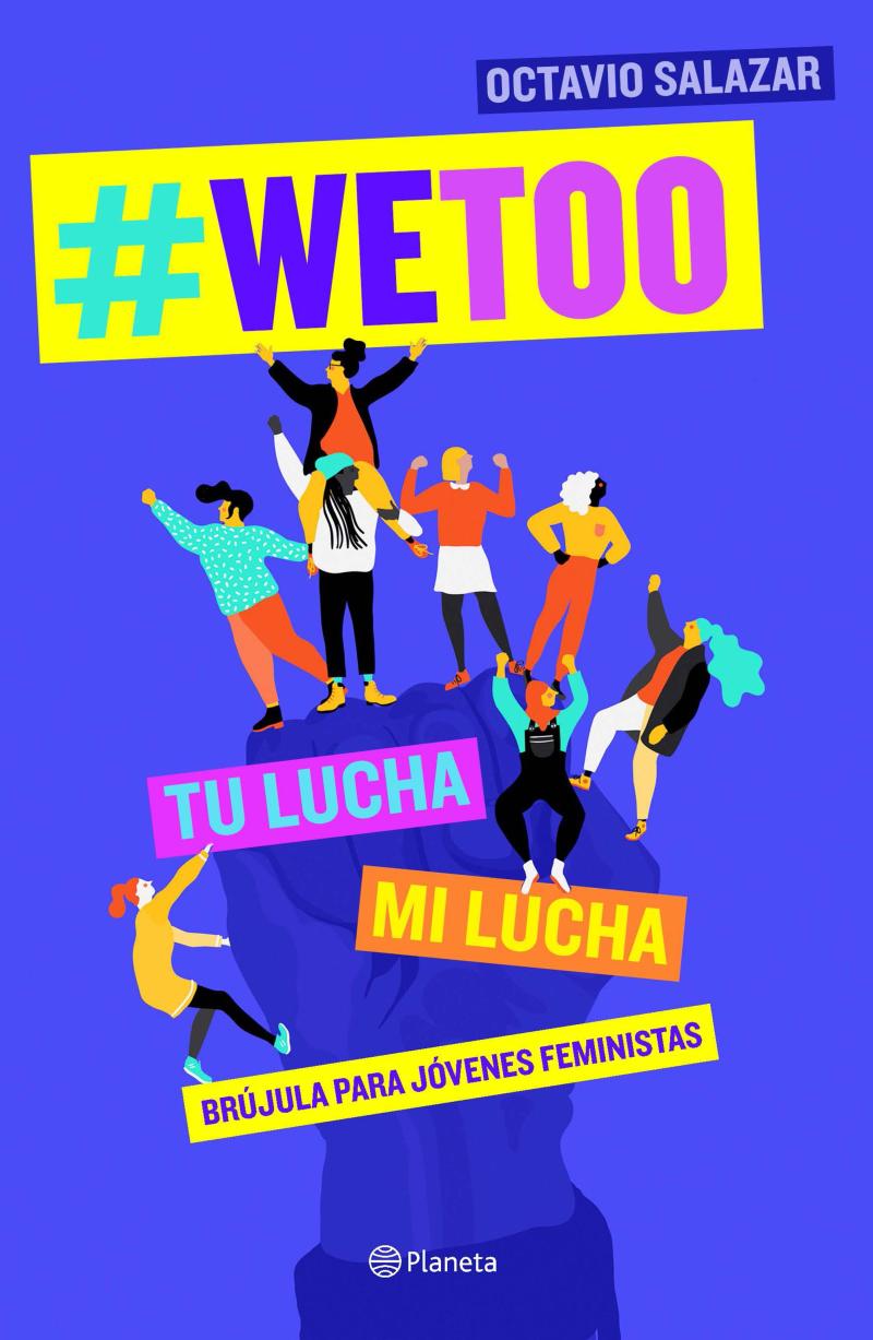 Portada del libro WETOO - BRÚJULA PARA JÓVENES FEMINISTAS