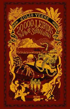 Portada del libro 20.000 LEGUAS DE VIAJE SUBMARINO