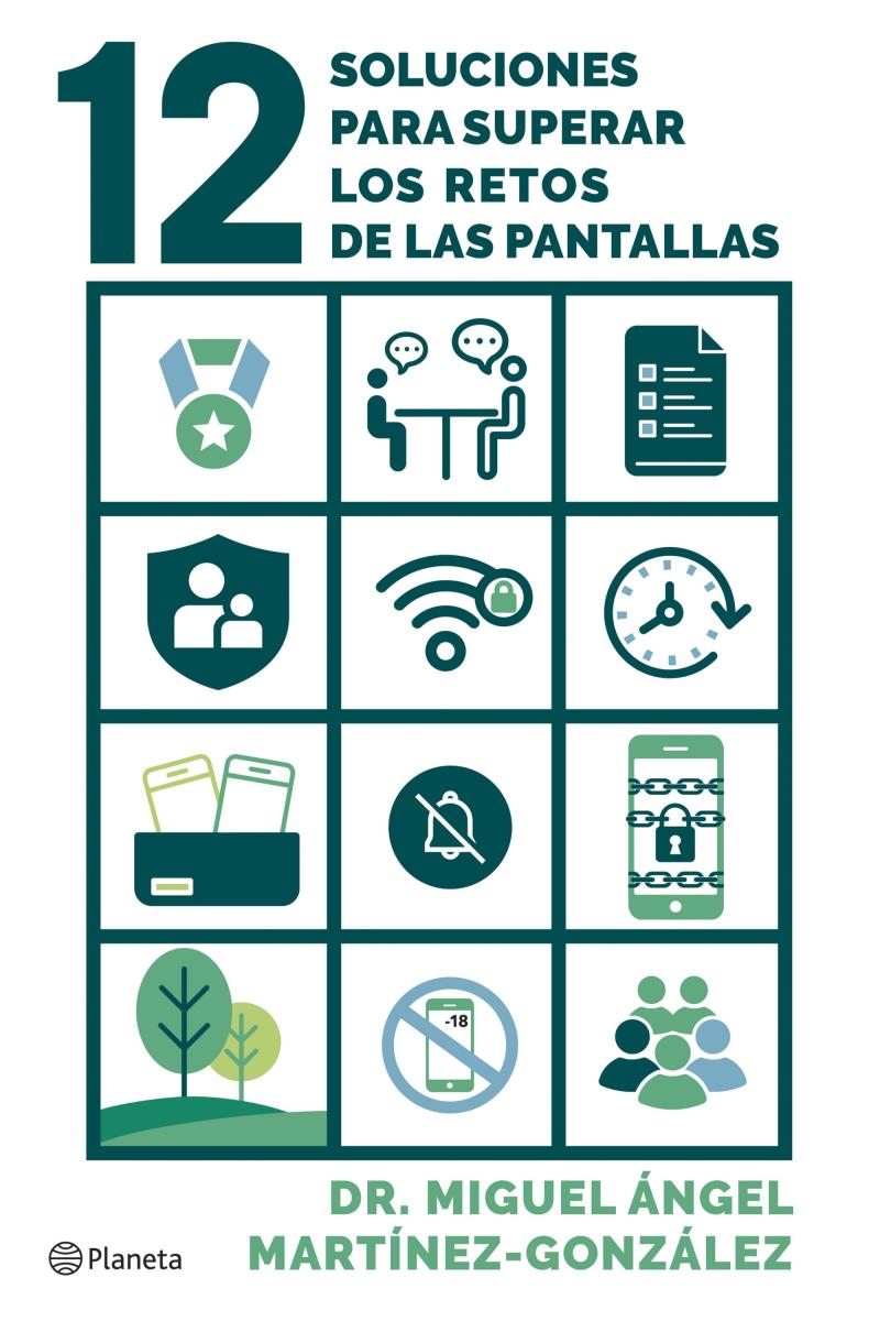 Portada del libro 12 SOLUCIONES PARA SUPERAR LOS RETOS DE LAS PANTALLAS - CÓMO PREVENIR ADICCIONES, EL CONSUMO DE PORNOGRAFÍA Y PROBLEMAS DE SALUD MENTAL