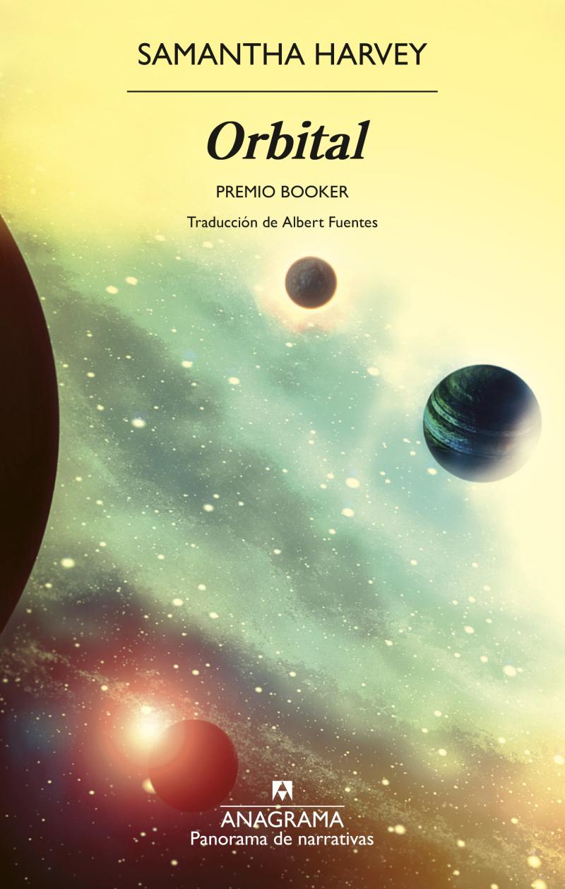 Portada del libro ORBITAL