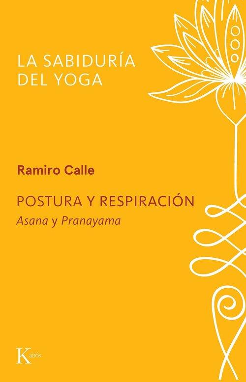 Portada del libro POSTURA Y RESPIRACIÓN - ASANA Y PRANAYAMA