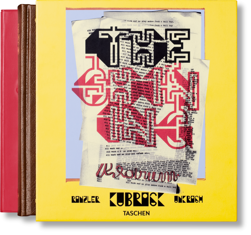 Portada del libro STANLEY KUBRICK'S THE SHINING