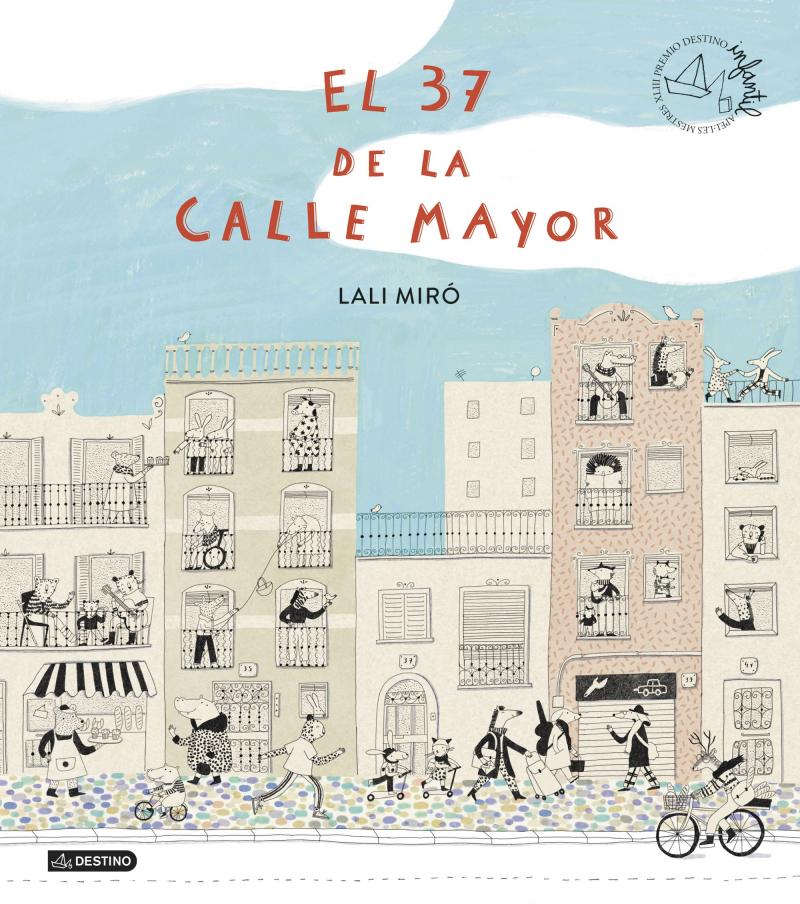 Portada del libro EL 37 DE LA CALLE MAYOR