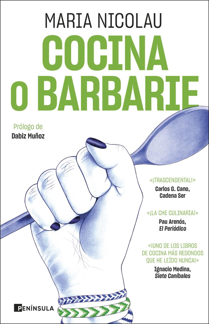 Portada del libro COCINA O BARBARIE