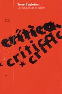 Portada del libro LA FUNCION DE LA CRITICA