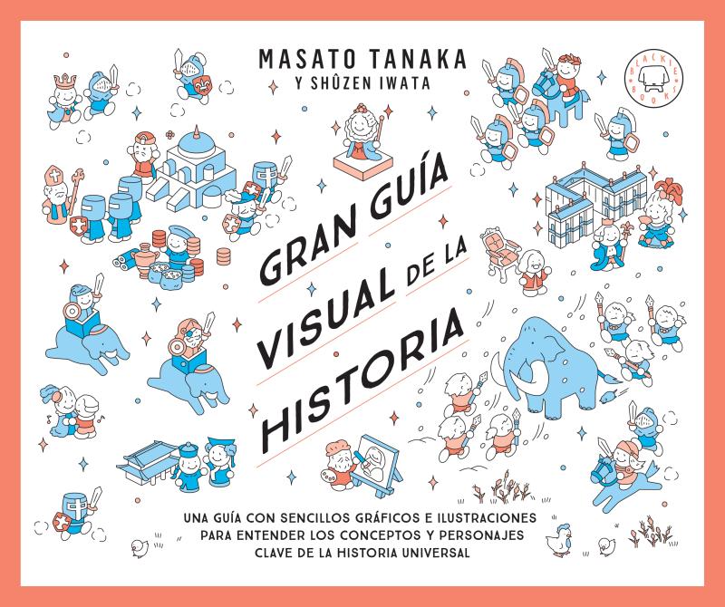 Portada del libro GRAN GUÍA VISUAL DE LA HISTORIA