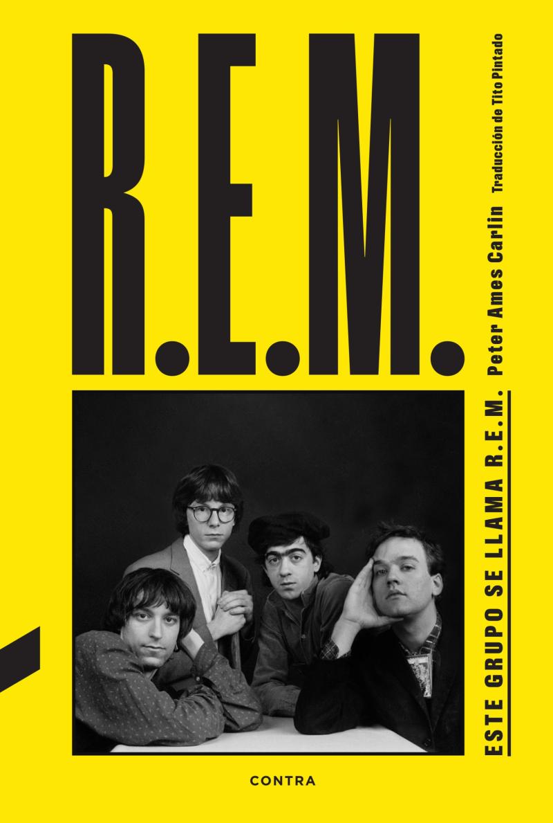 Portada del libro ESTE GRUPO SE LLAMA R.E.M.