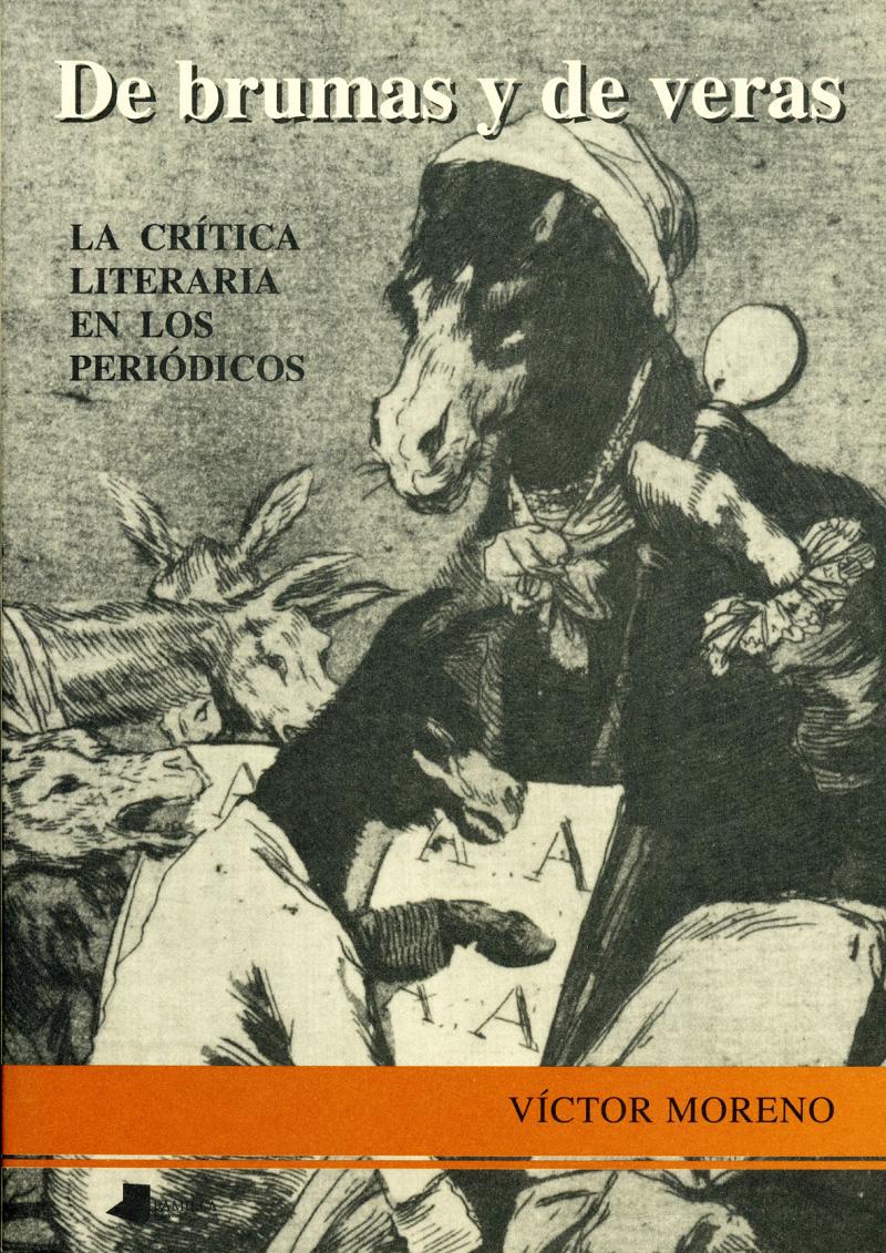 Portada del libro DE BRUMAS Y DE VERAS