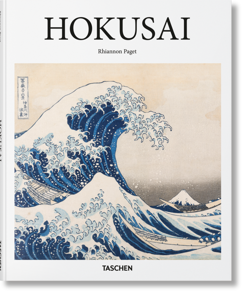 Portada del libro HOKUSAI
