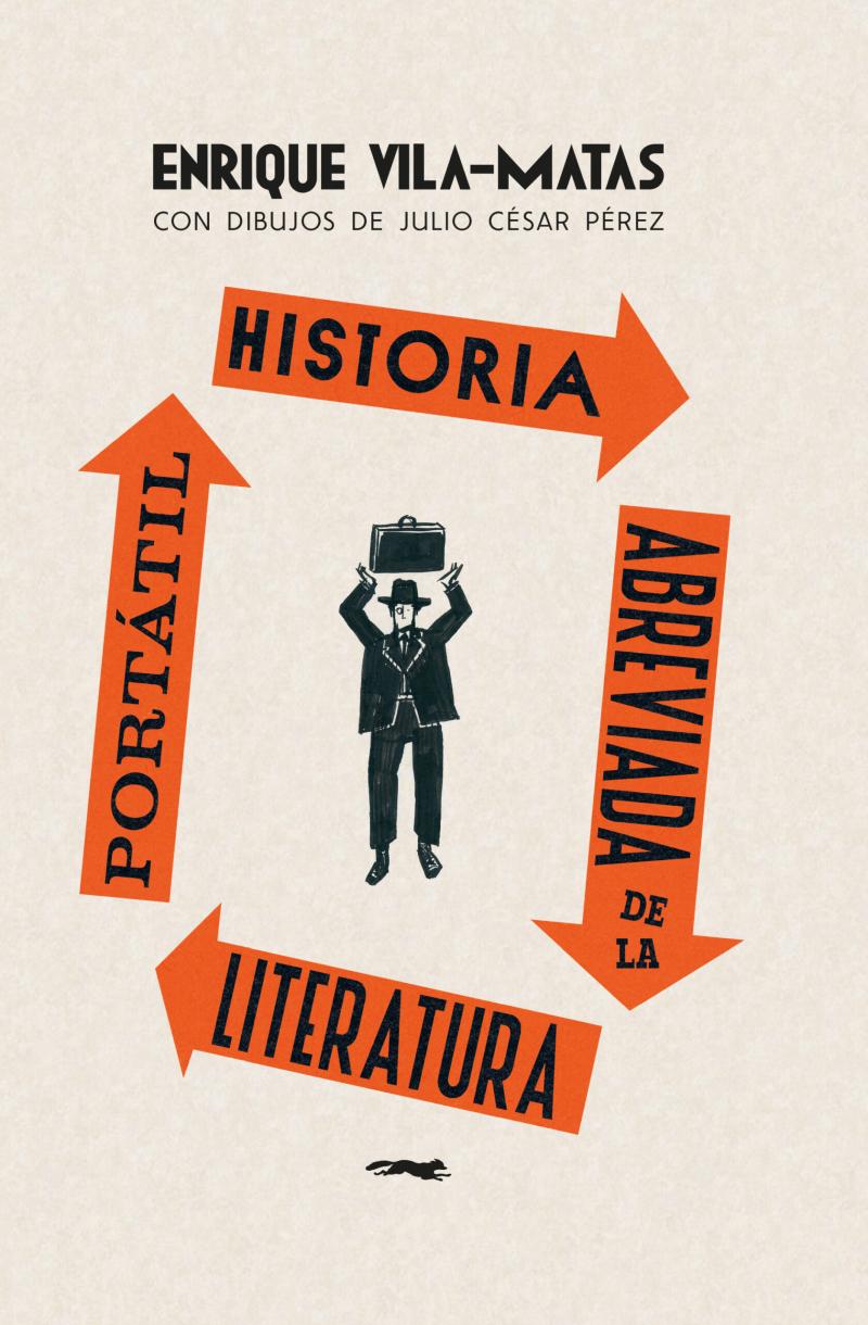 Portada del libro HISTORIA ABREVIADA DE LA LITERATURA PORTÁTIL