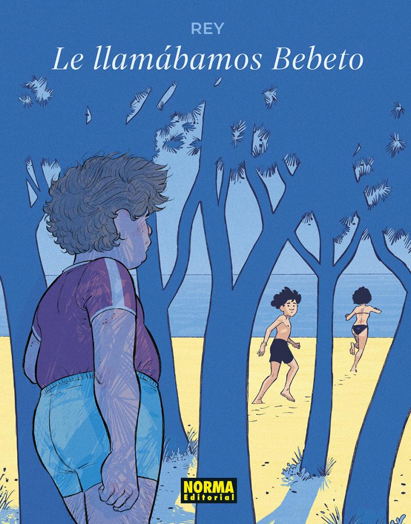 Portada del libro LO LLAMABAMOS BEBETO