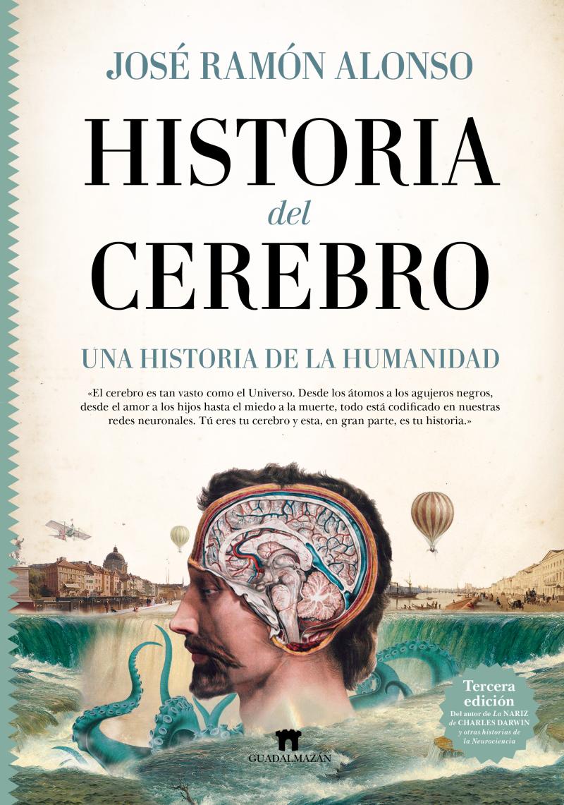 Portada del libro HISTORIA DEL CEREBRO