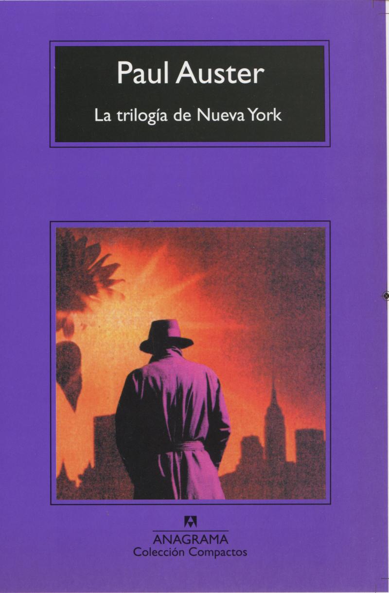 Portada del libro LA TRILOGIA DE NUEVA YORK (CM)