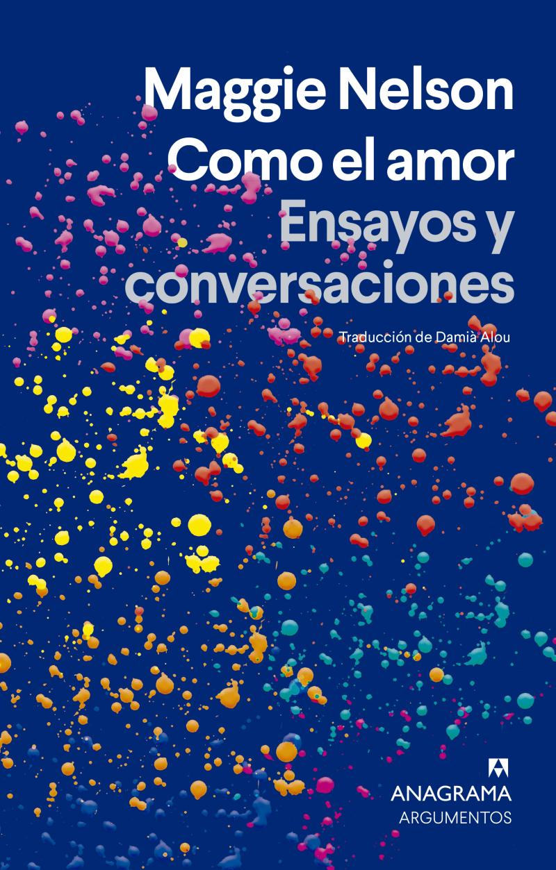 Portada del libro COMO EL AMOR - ENSAYOS Y CONVERSACIONES