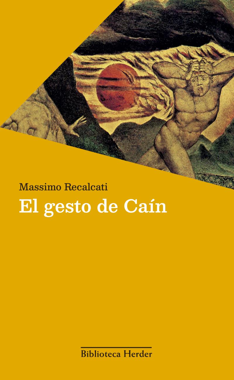 Portada del libro EL GESTO DE CAÍN