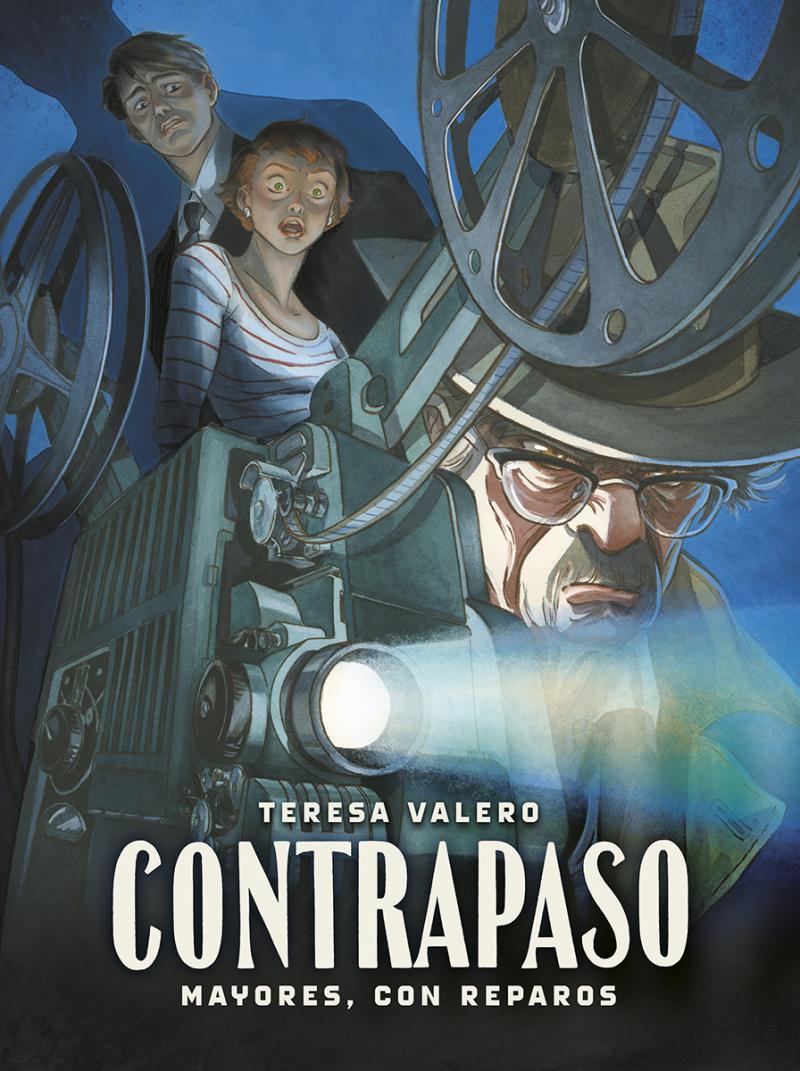 Portada del libro CONTRAPASO. MAYORES, CON REPAROS