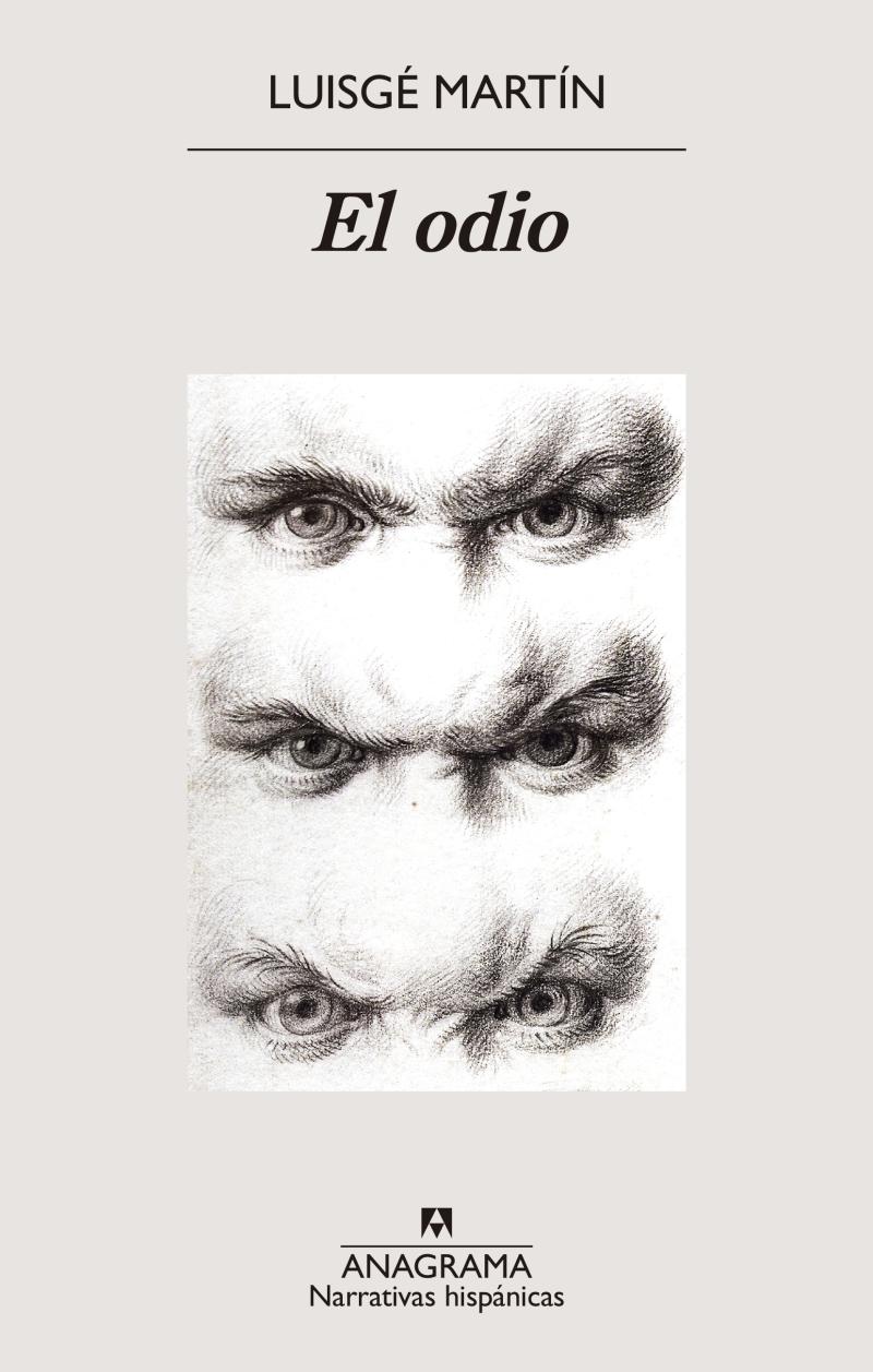 Portada del libro ODIO, EL