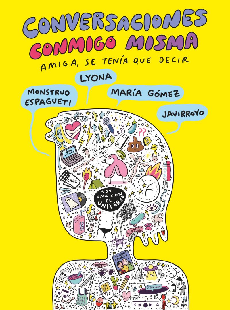 Portada del libro CONVERSACIONES CONMIGO MISMA 2 - AMIGA, SE TENÍA QUE DECIR