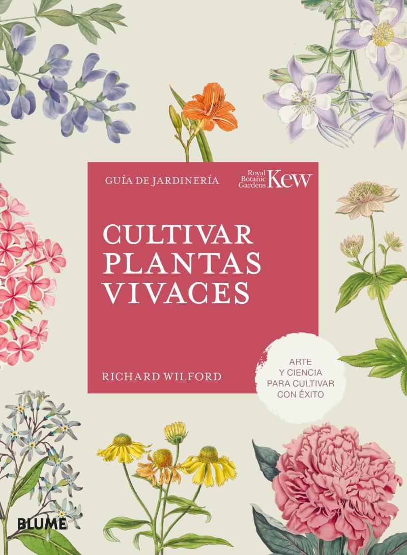 Portada del libro CULTIVAR PLANTAS VIVACES