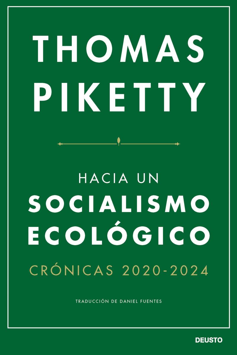 Portada del libro HACIA UN SOCIALISMO ECOLÓGICO - CRÓNICAS 2020-2024