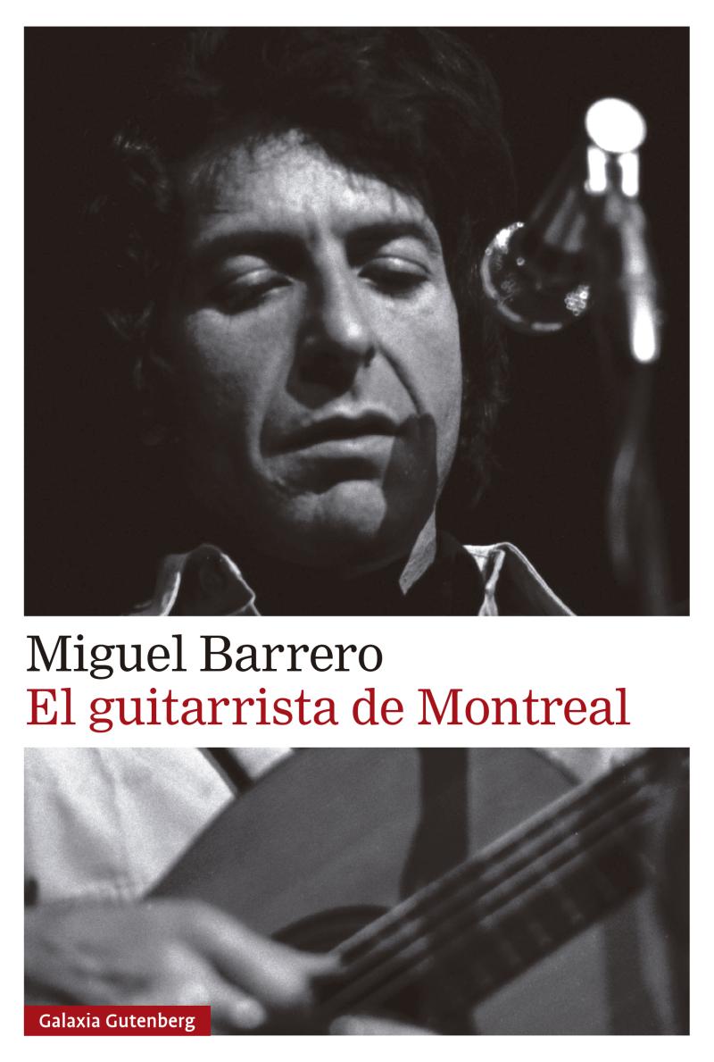 Portada del libro EL GUITARRISTA DE MONTREAL