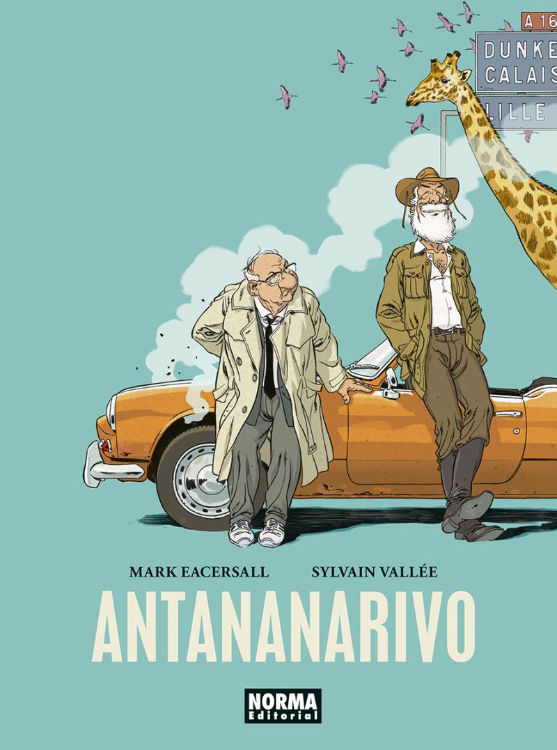 Portada del libro ANTANANARIVO