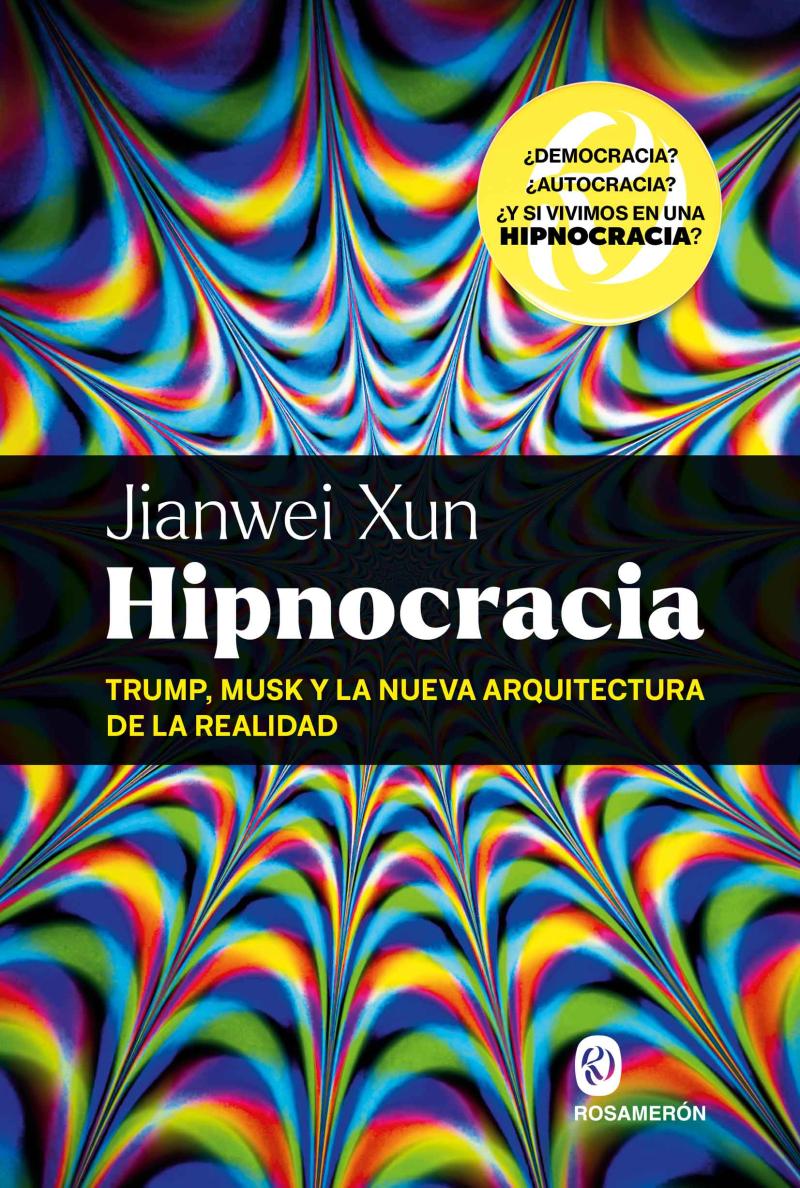 Portada del libro HIPNOCRACIA