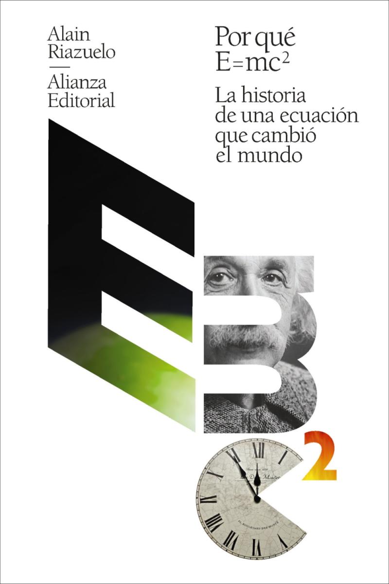 Portada del libro POR QUÉ E = MC2
