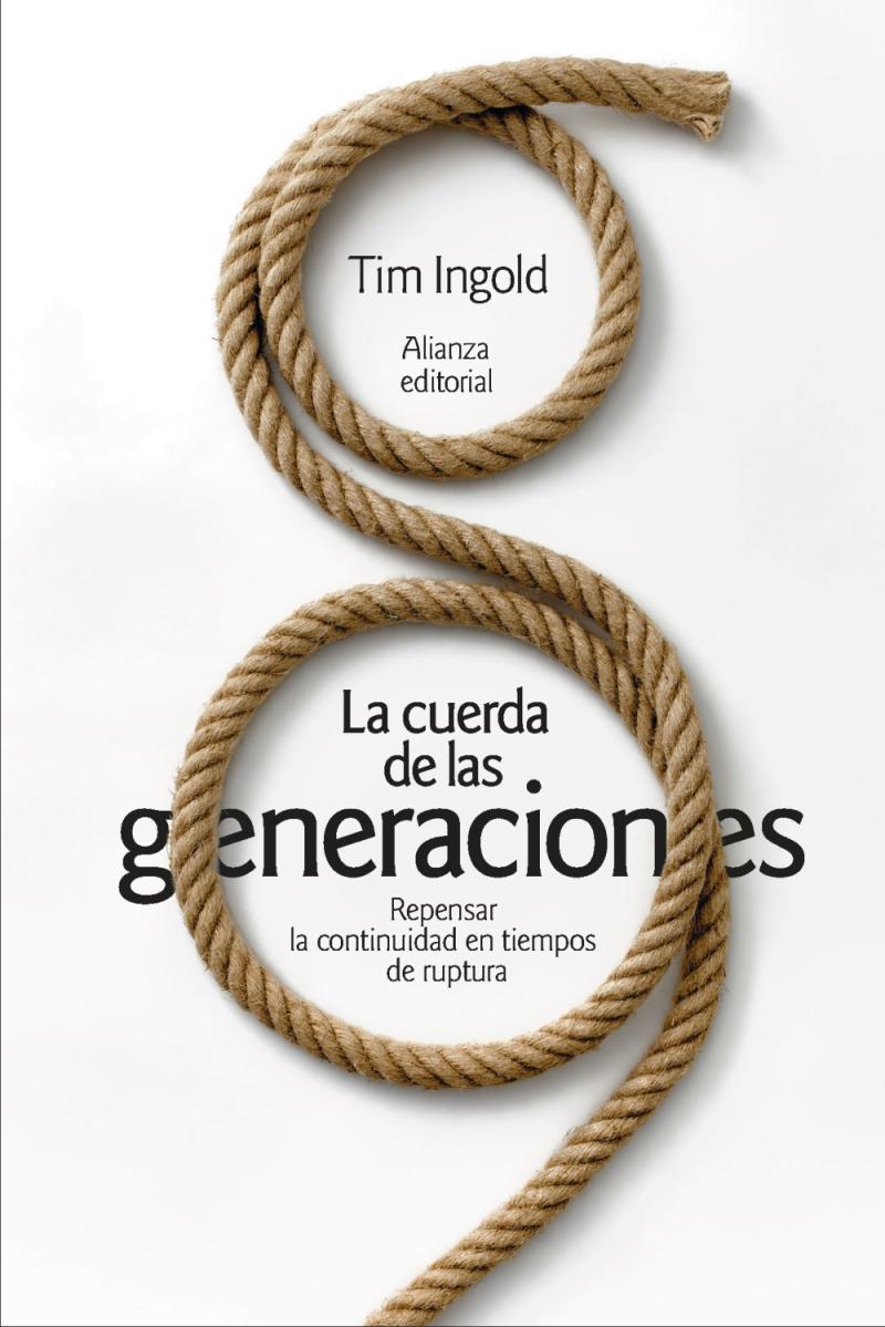 Portada del libro LA CUERDA DE LAS GENERACIONES