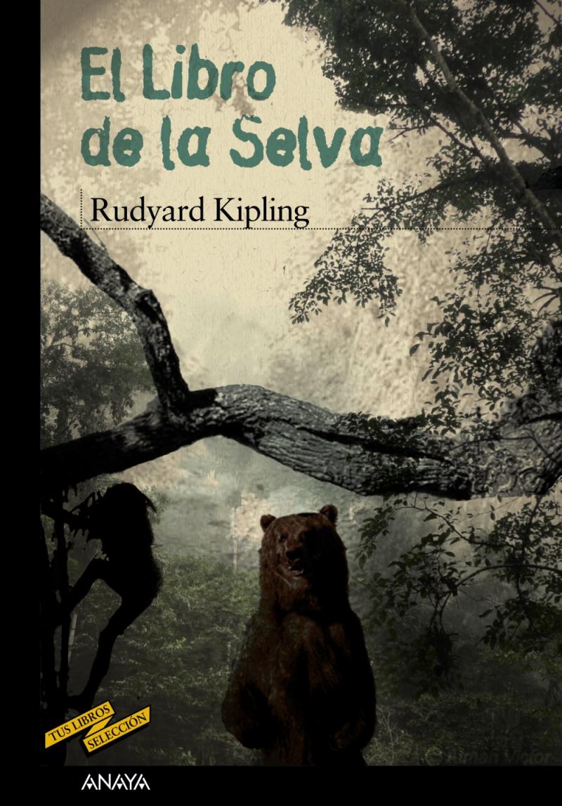 Portada del libro EL LIBRO DE LA SELVA