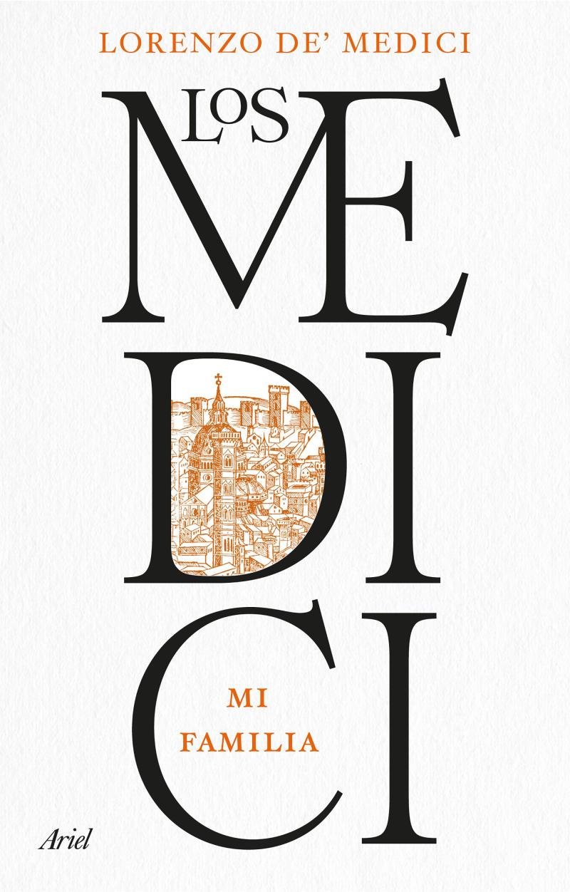 Portada del libro LOS MEDICI - MI FAMILIA