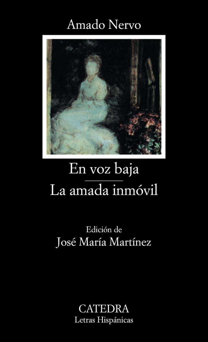 Portada del libro EN VOZ BAJA. LA AMADA INMÓVIL