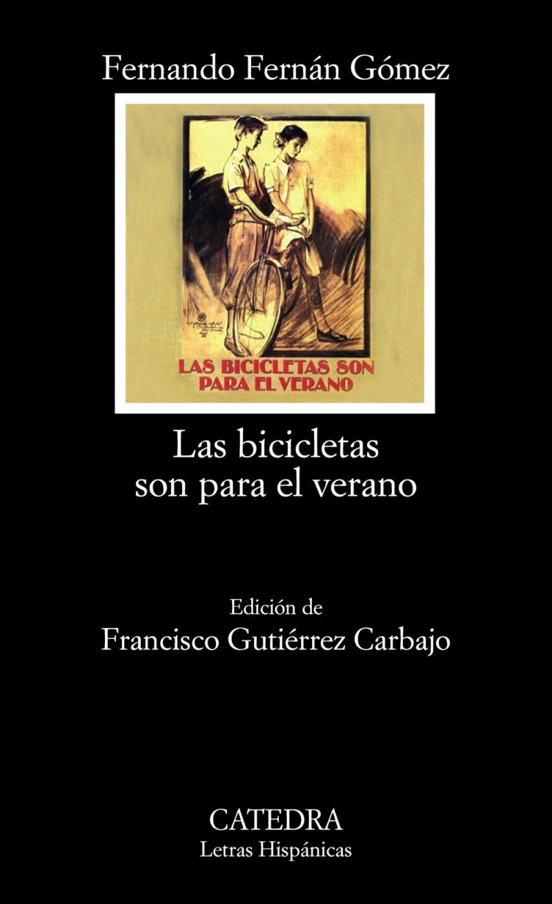 Portada del libro LAS BICICLETAS SON PARA EL VERANO