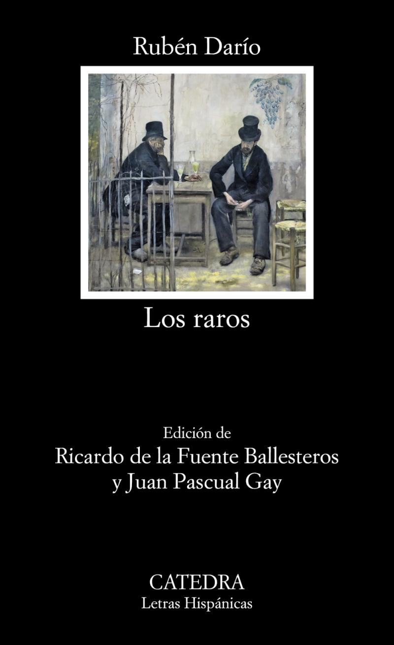 Portada del libro LOS RAROS