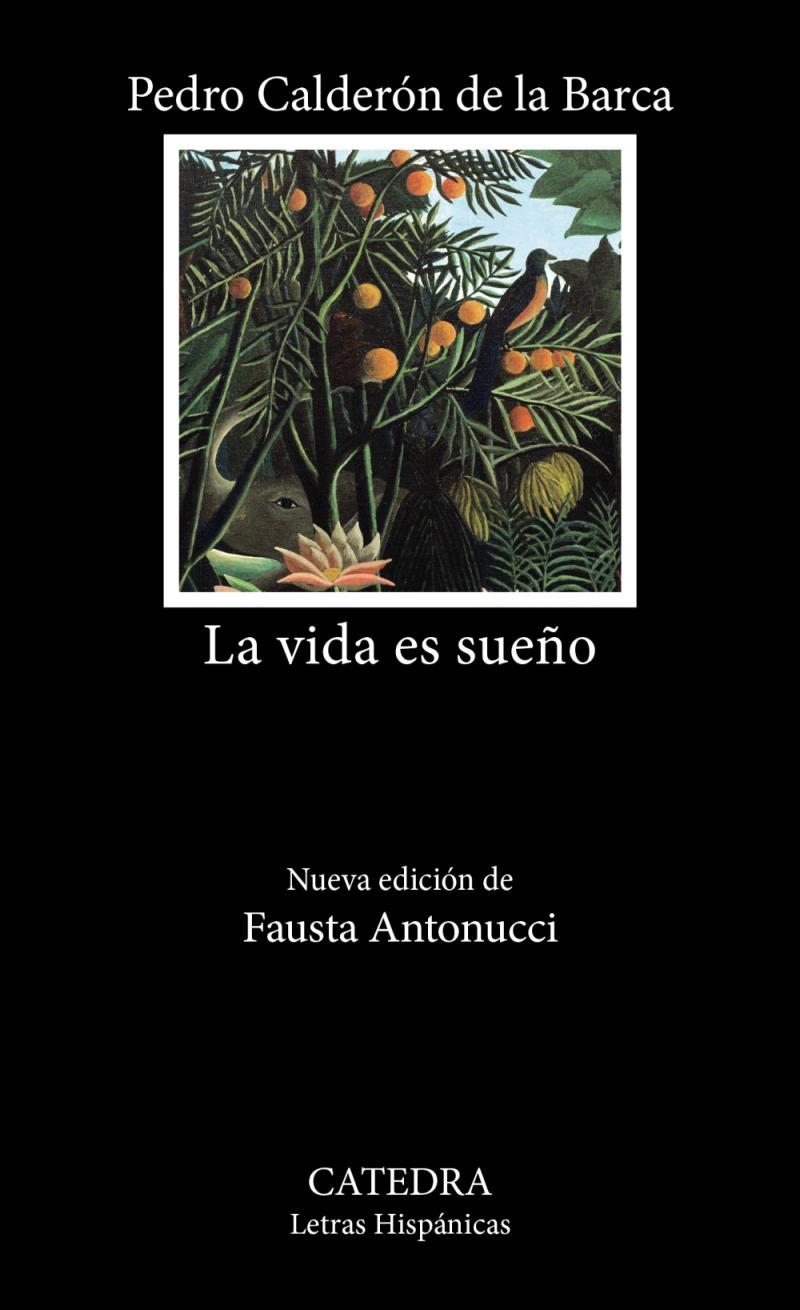 Portada del libro LA VIDA ES SUEÑO