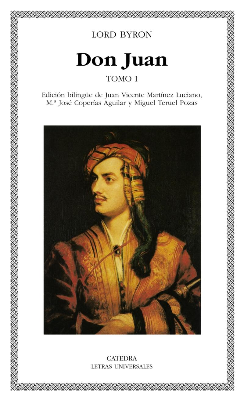 Portada del libro DON JUAN, I - (CANTOS I-V)