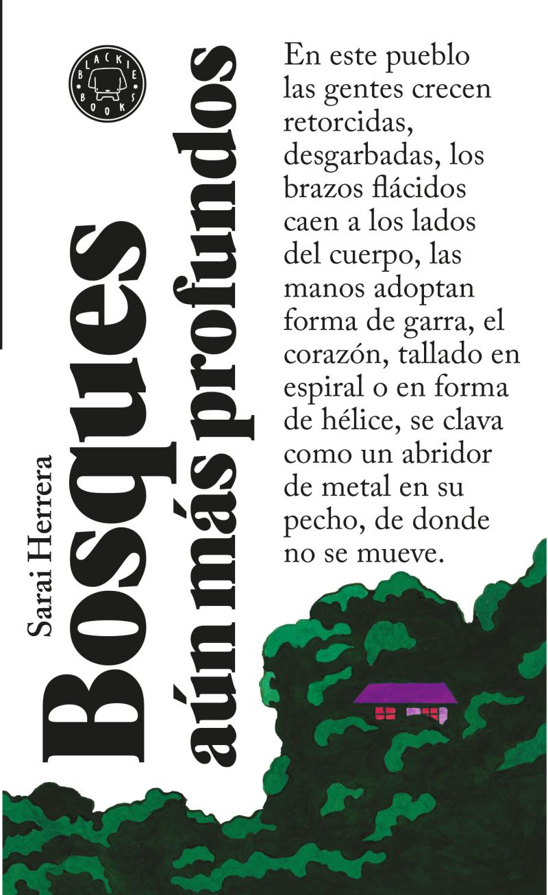 Portada del libro BOSQUES AÚN MÁS PROFUNDOS