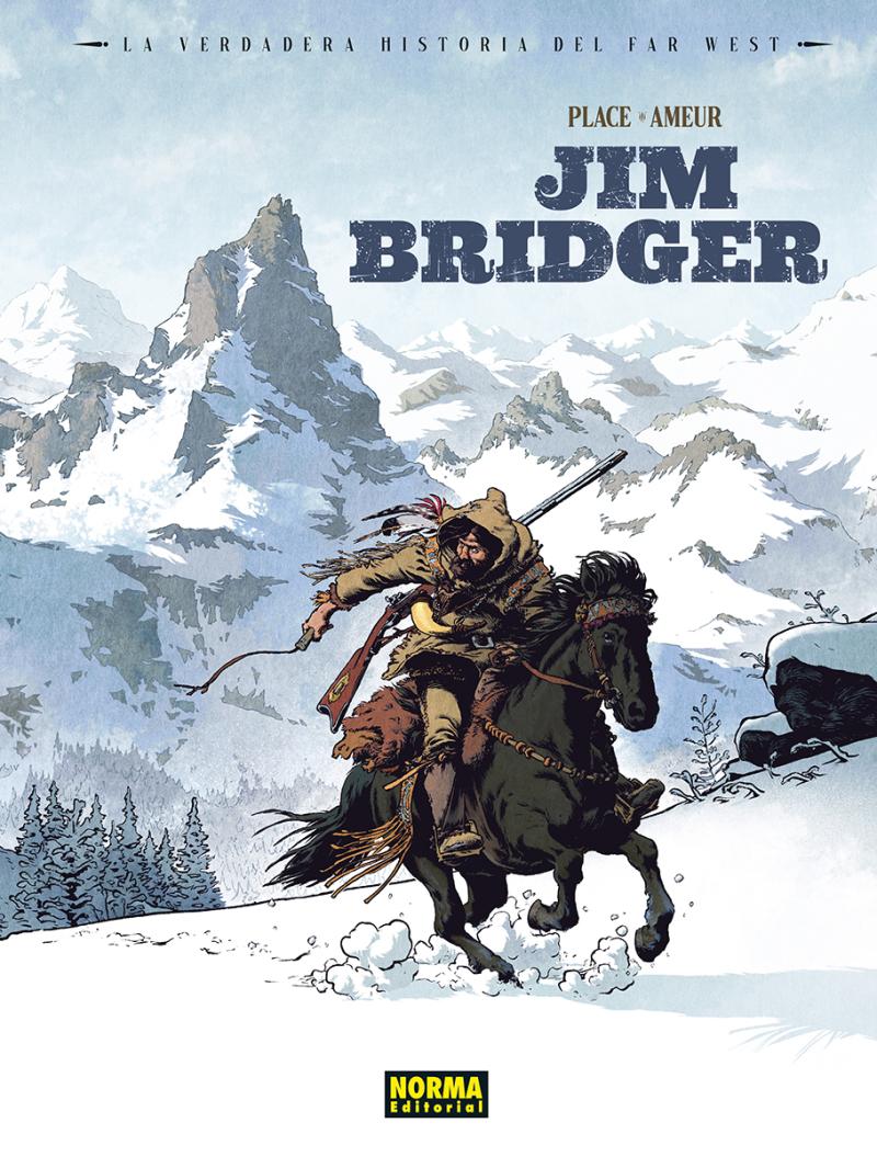 Portada del libro LA VERDADERA HISTORIA DEL FAR WEST: JIM BRIDGER