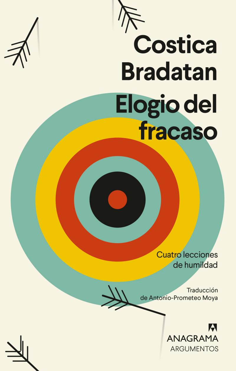 Portada del libro ELOGIO DEL FRACASO - CUATRO LECCIONES DE HUMILDAD